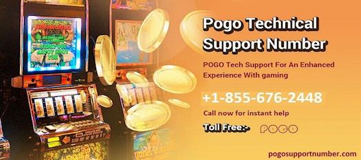 Pogo Customer Service Number +1-855-676-2448