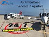 Air Ambulance Services in Agartala with Medical Transportation Service