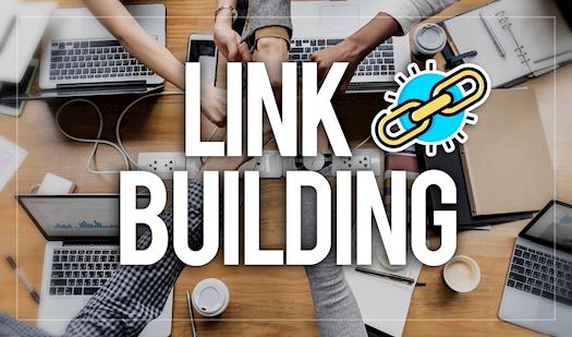  Build valuable links with link building service
