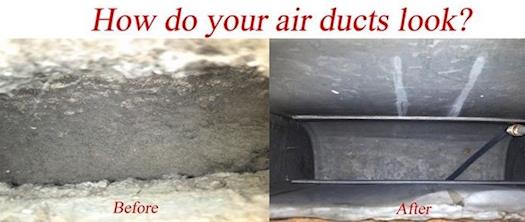 How do you air ducts look