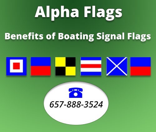 Benefits of Boating Signal Flags