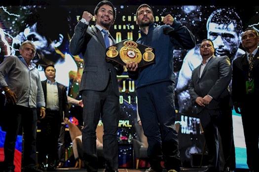 Watch Pacquiao vs Matthysse Live