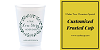 Wholesale Customized Frosted Cup - Get Better With Responsible Manufacturers 