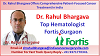 Dr. Rahul Bhargava Offers Comprehensive Patient-Focused Cancer Treatment in India