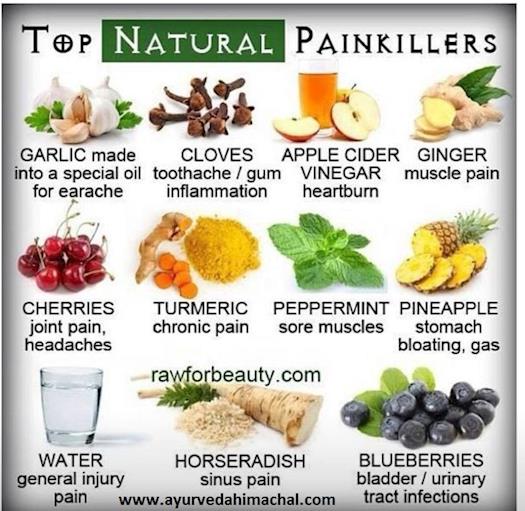 Top Natural PainKillers
