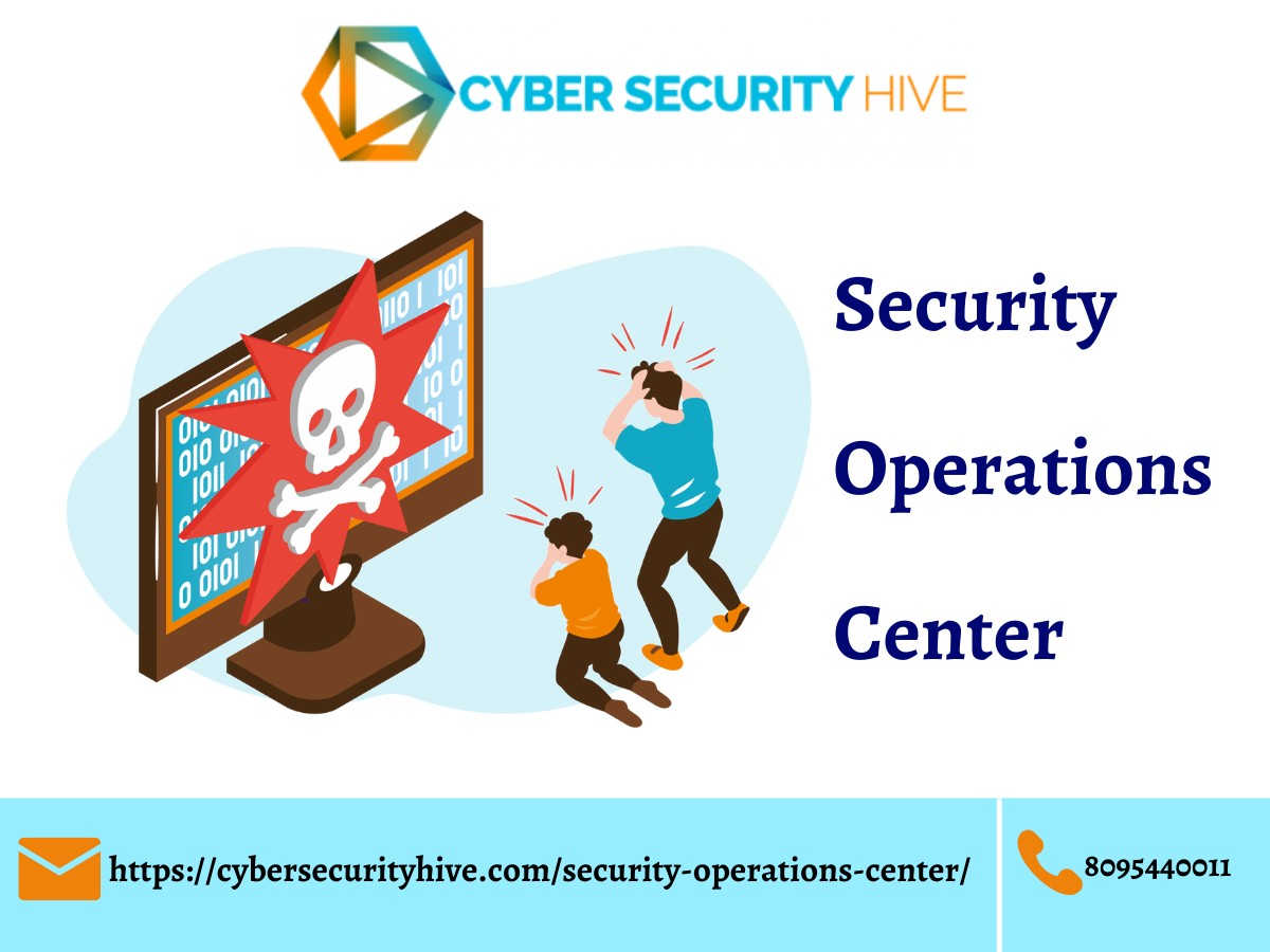 Security operations center | SoC as a Service | Cyber Security Hive