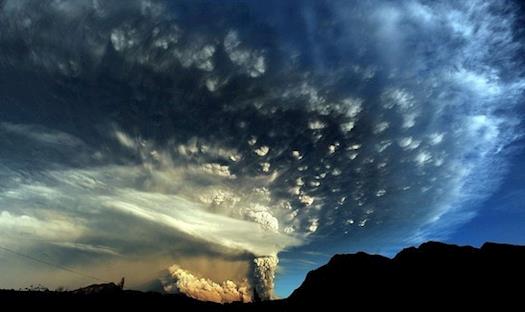 Volcanic Skies