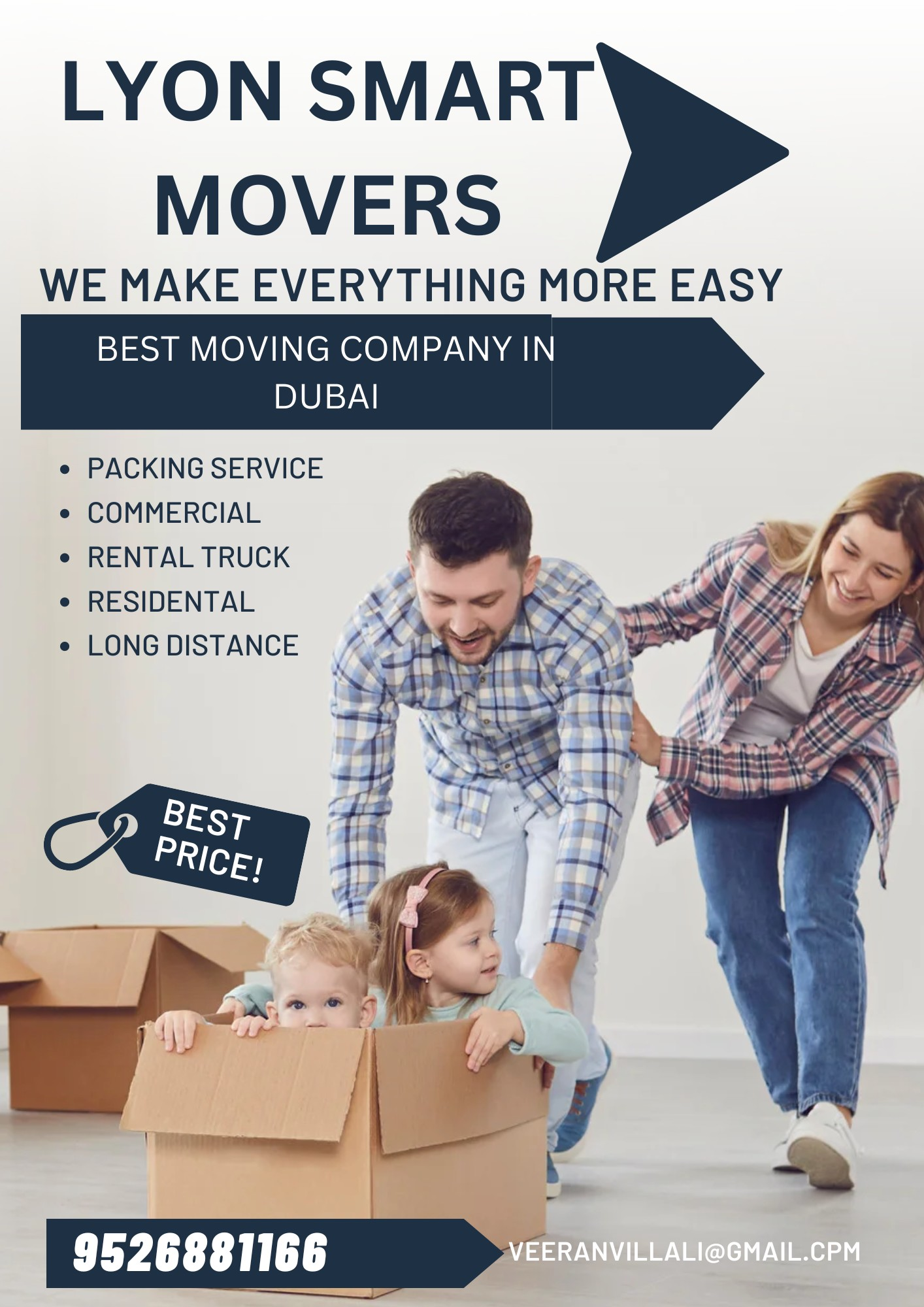 Top 5 Picks: The Best Moving Companies in Dubai