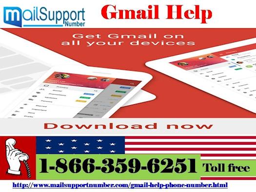 Get 1-866-359-6251 Gmail Help to Stop Receiving Spam Mails