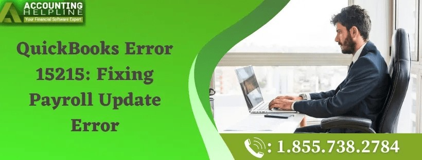 Quick solutions to rectify QuickBooks Payroll Error 15215