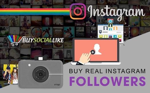 Buy Real Instagram followers for your Instagram account