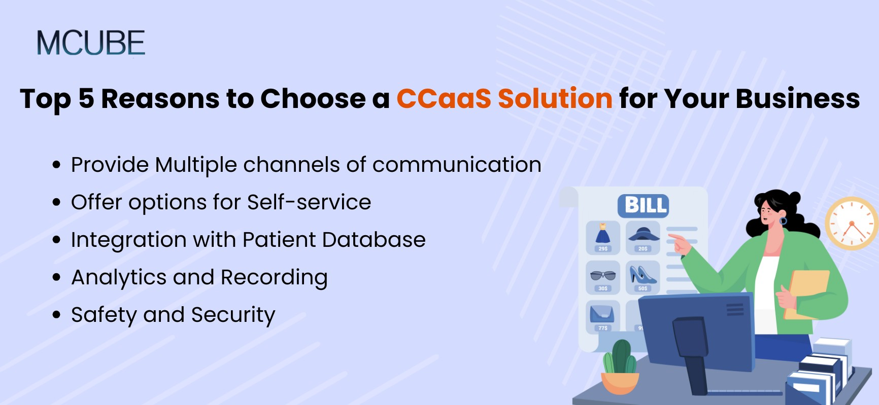 Top 5 Reasons to Choose a CCaaS Solution for Your Business