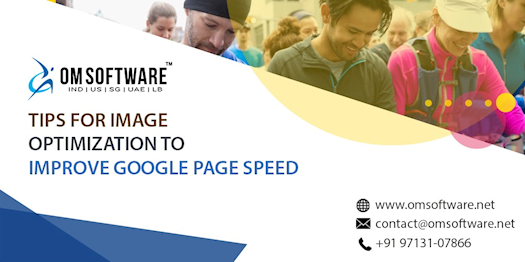 Tips for Image Optimization to Improve Google Page Speed
