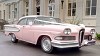 Hire Ford Edsel For Your Wedding From Premier Carriage