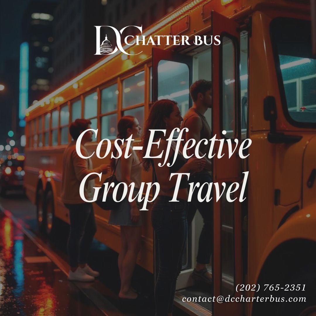 Cheap Charter Bus Rental DC