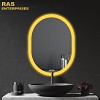 RAS Enterprises dwarka led mirror bathroom 