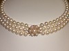 Buy artificial Pearl chokers Jewelry in India