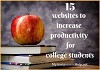 http://www.myassignmenthelp.net/blog/15-websites-to-increase-productivity-for-college-students/