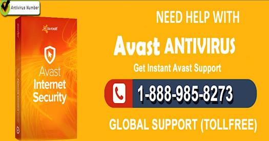 Avast Antivirus Helpline Phone Number @ 1-888-985-8273