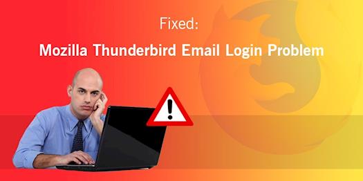 Fixed: Mozilla Thunderbird Email Login Problem