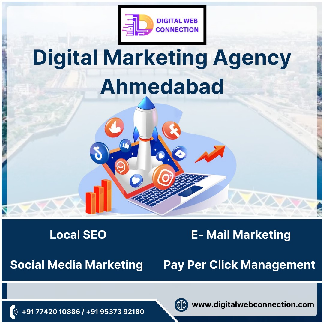 Give power to your business with best digital marketing agency Ahmedabad!