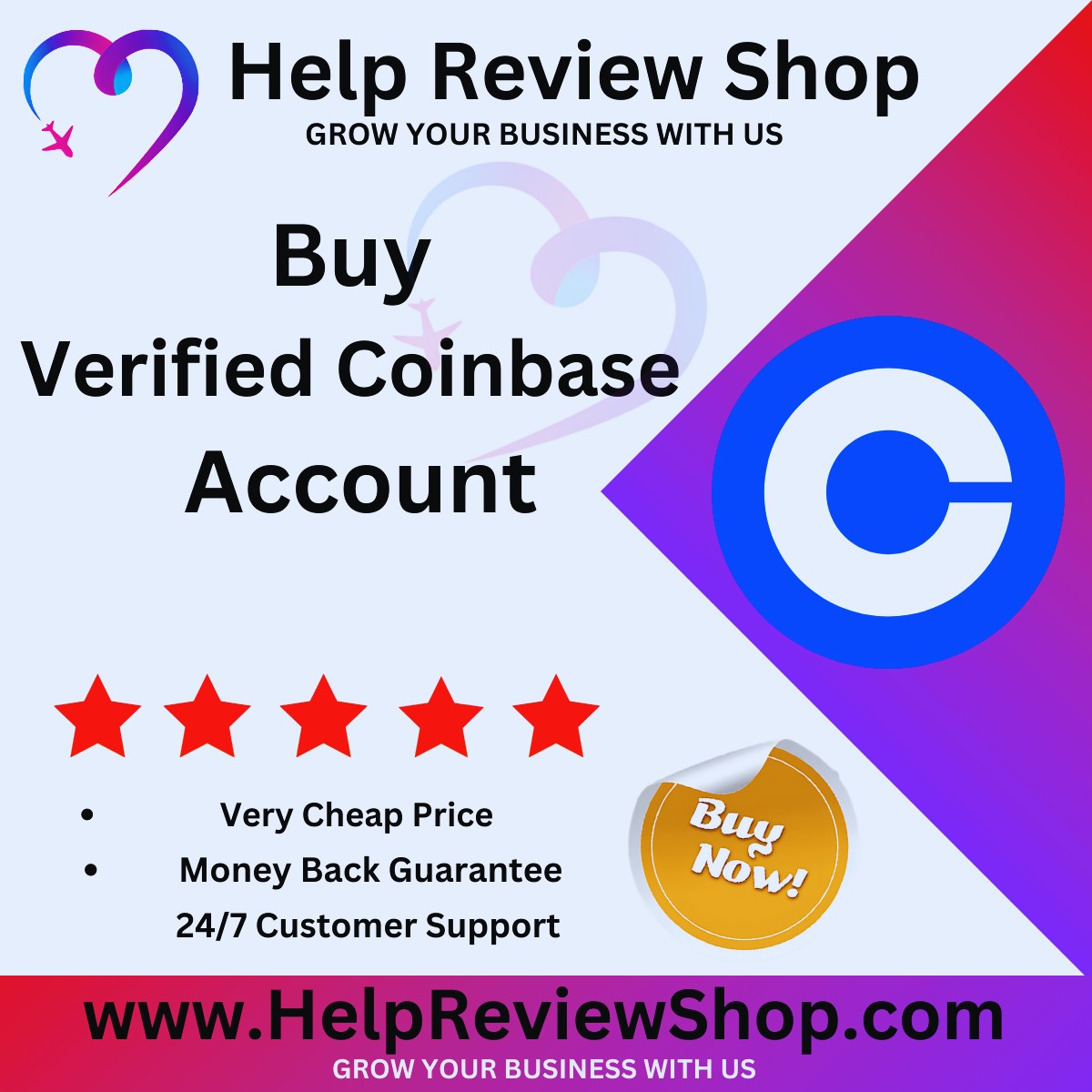 Buy Verified Coinbase Accounts
