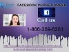 To Manage FB Account settings, Buzz Facebook Phone Number 1-866-359-6251