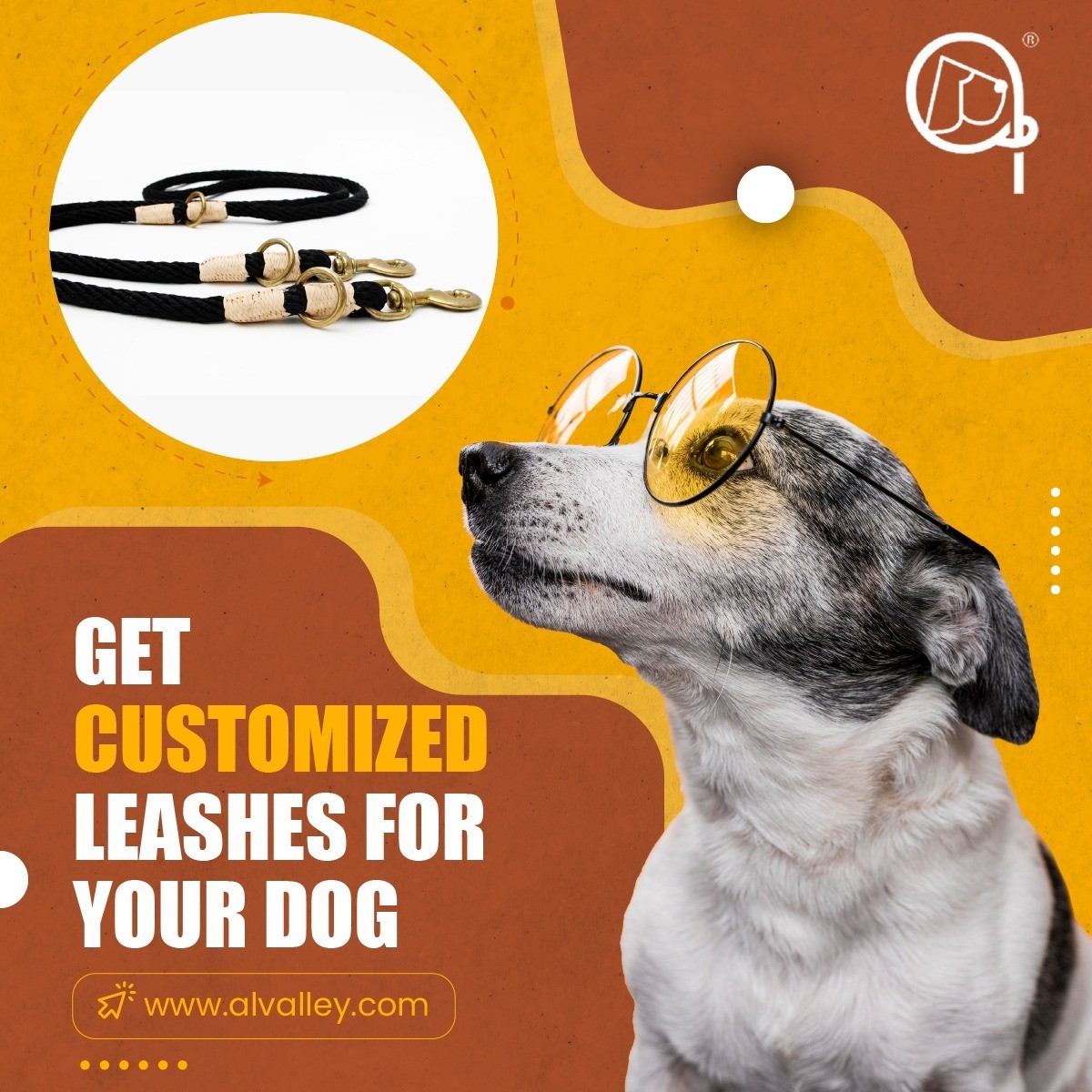 Buy Custom Dog Leash Online 