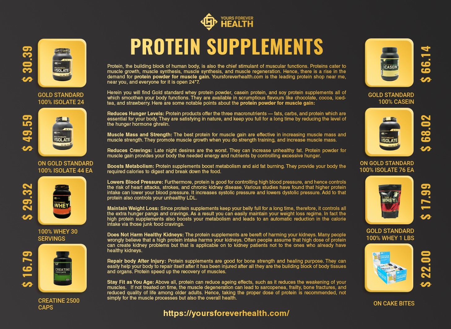 Shop For protein Supplements Now