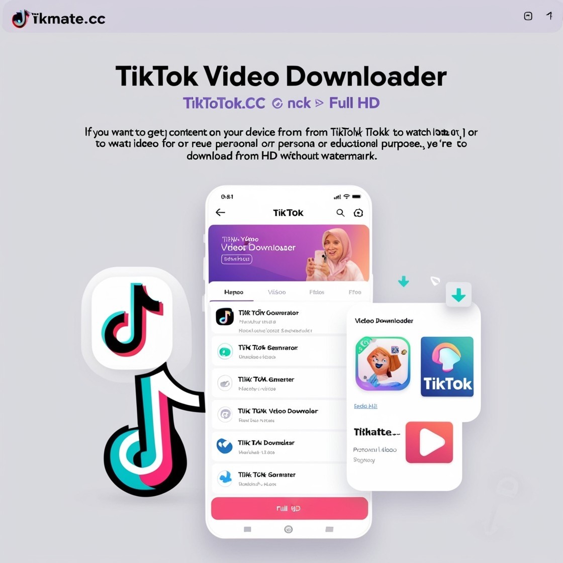 TikTok Video Downloader