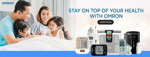 Best Medical Equipments in Singapore - Omron Healthcare Brand Shop