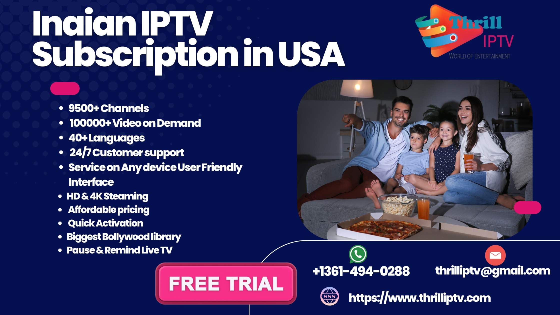 Why Choose IPTV for Indian Channels?