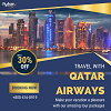 Qatar Airways Flight reservations on FlyFairTravels