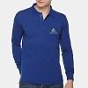 Customised Fas Tees Cotton Full Sleeve Polo T-Shirt for Men