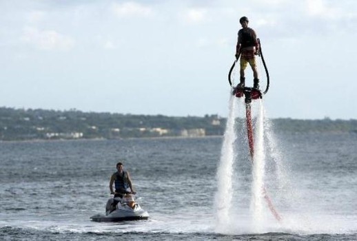 St. Kitts and Nevis Flyboarding