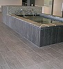 Tiled Fountain and Floor