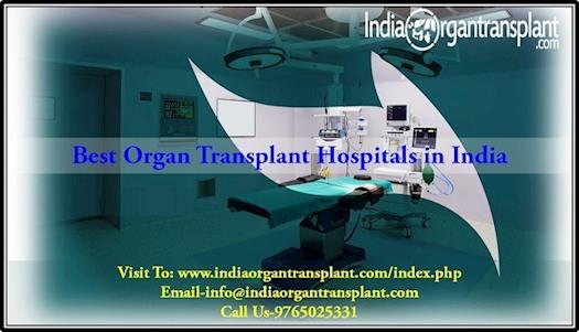 Best Organ Transplant Hospitals in India remains the best resort for global patients