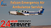 Falcon Emergency Air Ambulance Service in Madurai at Low Cost