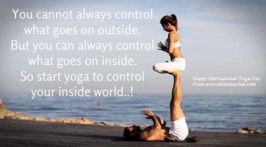Arogyam Pure Herbs Wishes Happy International Yoga Day http://www.ayurvedahimachal.com/index.php?pag