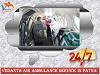 Vedanta Air Ambulance from Patna to Delhi at a Low-Cost