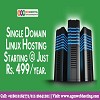Special Offers on Single Domain Hosting 