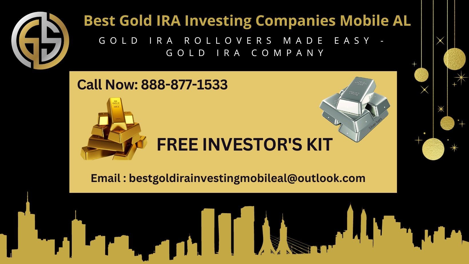 Best Gold IRA Investing Companies Mobile AL