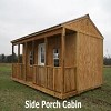 Side Porch Cabin 