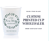 Get Your Brand Logo On Custom Printed Cup With Services From Custacup