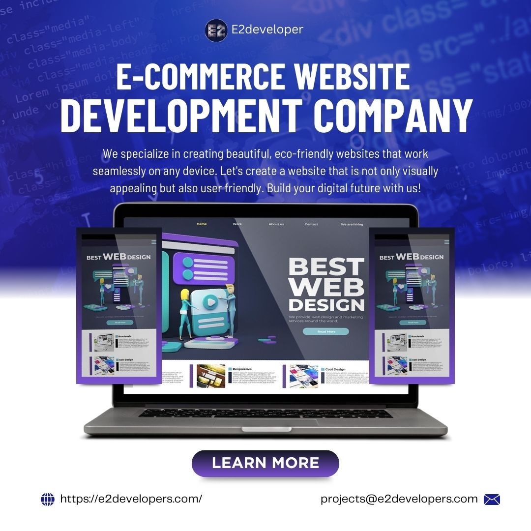Your Expert Ecommerce Website Development Company