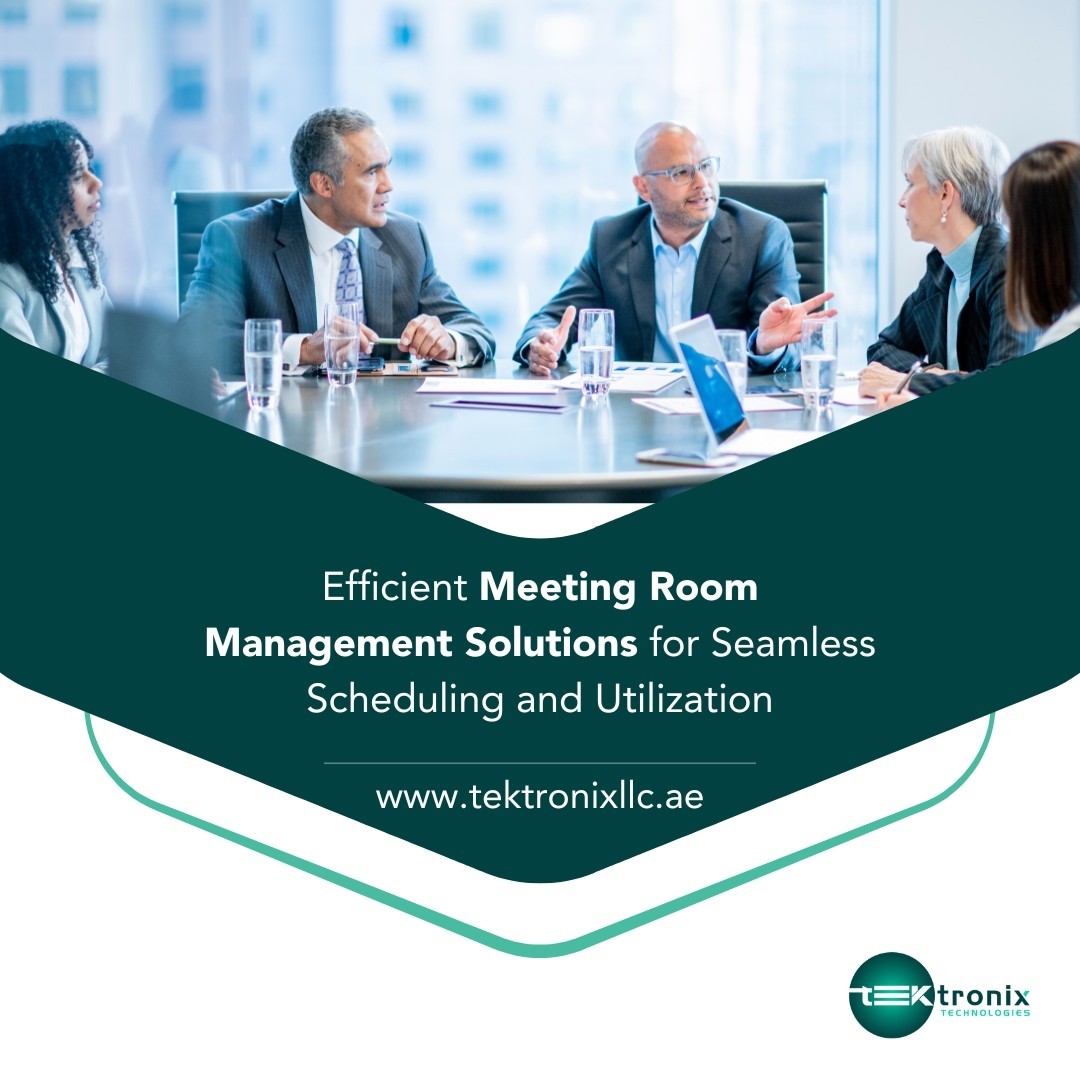 Intelligent meeting room solutions for UAE 