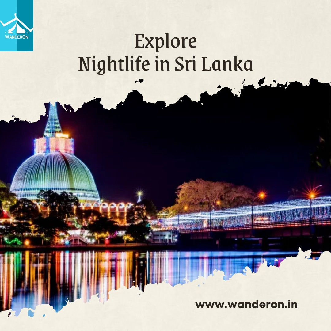 Dancing Under the Sri Lankan Stars: A Guide to Nightlife in Sri Lanka