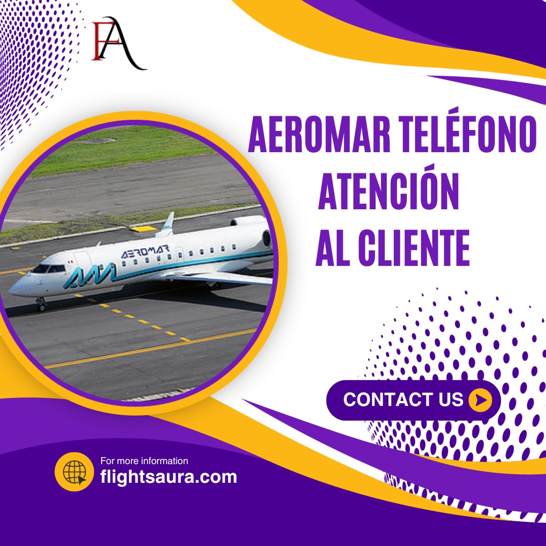 Aeromar Teléfono Atención al cliente