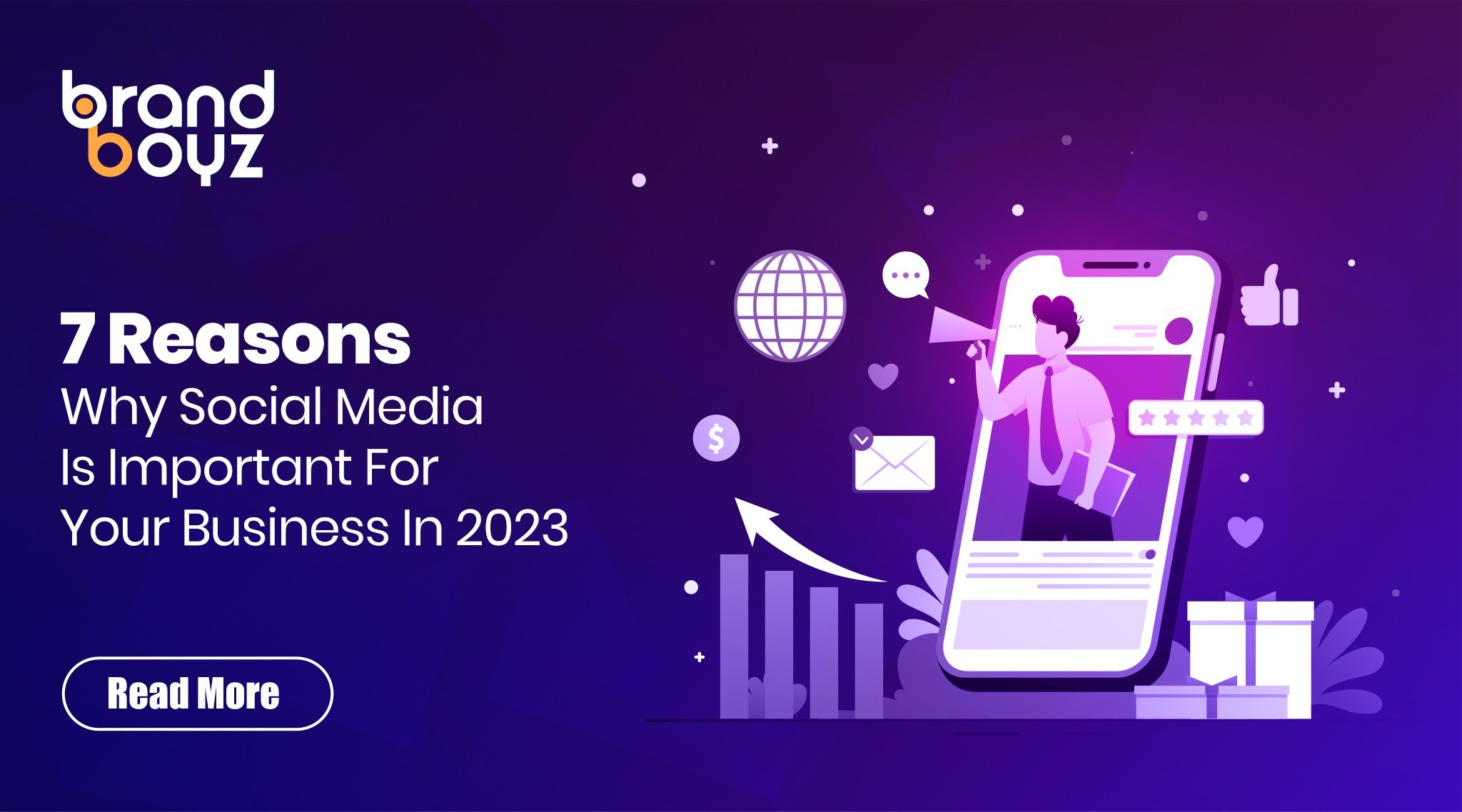 Top 7 Reasons Why Social Media is Important for your Business