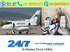 Sky Air Ambulance service in Kolkata is Always Available